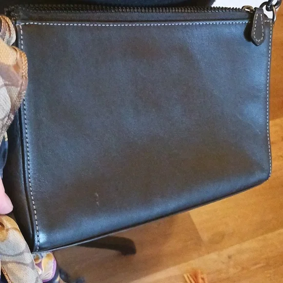 Coach Villians Crossbody Bag With Patches, Pouch And Villian Hankerchief - Picture 14 of 16